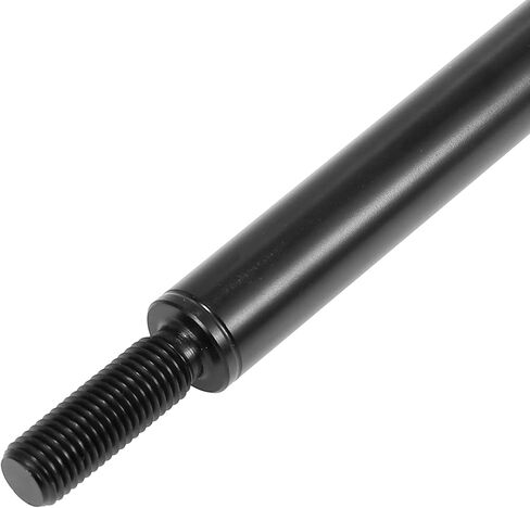 X AUTOHAUX 10" Car Gear Shift Knob Extender Extension Lever for Mitsubishi for Mazda for Nissan M10X1.25 Black in Saudi Arabia