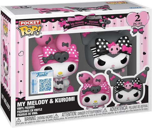 Funko Pocket POP!: Kuromi & My Melody 2-Pack in Saudi Arabia