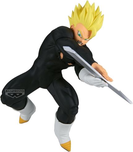 Banpresto - Dragon Ball Z - Super Saiyan Son Gohan (vs Dabura) Match Makers Figure in Saudi Arabia