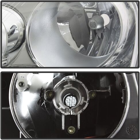 ACANII - For 2006-2009 Volkswagen GTI Jetta Rabbit Replacement Headlight Headlamp - Driver Side Only in Saudi Arabia