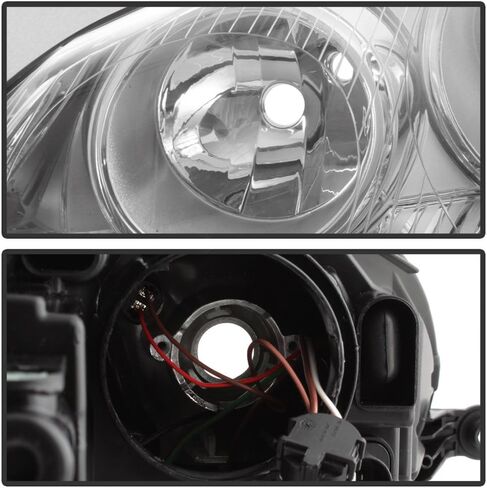 ACANII - For 2006-2009 Volkswagen GTI Jetta Rabbit Replacement Headlight Headlamp - Driver Side Only in Saudi Arabia