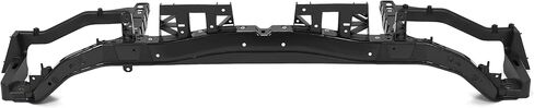 KUAFU Upper Radiator Support Compatible with 2011-2023 Chrysler 300 Replacement for 68142203AC CH1225234 Upper Tie Bar Electrophoresis Steel Plastic Black in Saudi Arabia