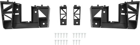 KUAFU Upper Radiator Support Compatible with 2011-2023 Chrysler 300 Replacement for 68142203AC CH1225234 Upper Tie Bar Electrophoresis Steel Plastic Black in Saudi Arabia