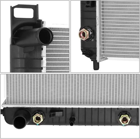 DPI-2947 OE Style Radiator Compatible with 03-07 Silverado/Sierra 8.1L w/Allison Trans in Saudi Arabia