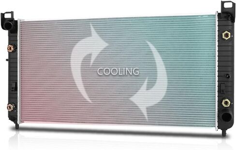 DPI-2947 OE Style Radiator Compatible with 03-07 Silverado/Sierra 8.1L w/Allison Trans in Saudi Arabia