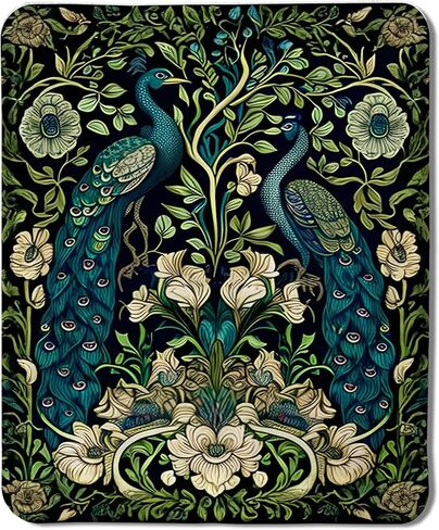 لوحة ماوس Moody Floral Dragonfly، وسادات ماوس طبيعية لحشرة اليعسوب النباتية الداكنة لأجهزة الكمبيوتر المحمولة وأجهزة الكمبيوتر المحمولة، مقاس 9.5 × 7.9 بوصة in Kuwait