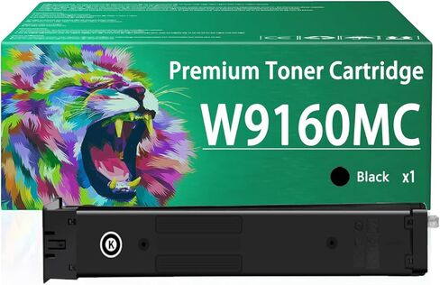 W9160MC W9161MC W9163MC W9162MC Toner Cartridge Work for HP Color Laserjet Managed MFP E87740dn E87750dn E87760dn E87770dn Flow MFP E87740z E87750z Printers in Saudi Arabia