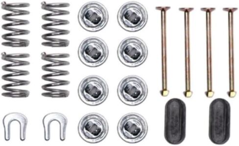 KarParts360 لبليموث فوييجر 1992 1993 طقم زنبركي لقمة فرامل | خلفي | تصنيف الذهب in Saudi Arabia