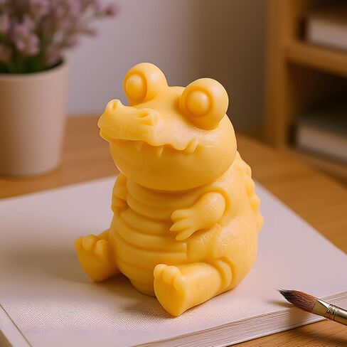 Crocodiles Candle Molds for DIY Candle Making Polymer Clay Craft Home Decoration Aromatherapy Plaster Candle in Saudi Arabia