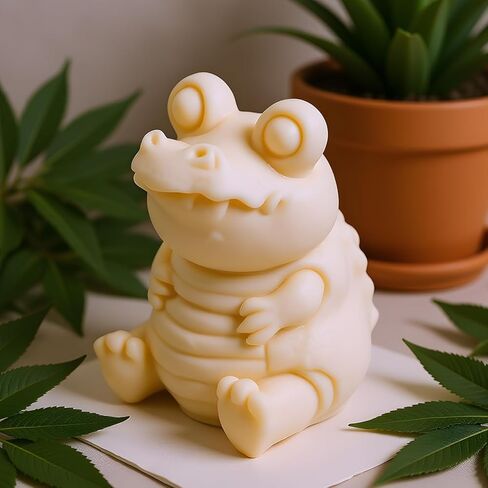 Crocodiles Candle Molds for DIY Candle Making Polymer Clay Craft Home Decoration Aromatherapy Plaster Candle in Saudi Arabia