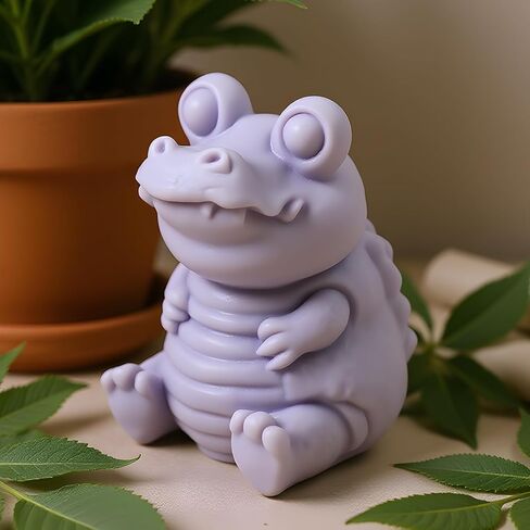 Crocodiles Candle Molds for DIY Candle Making Polymer Clay Craft Home Decoration Aromatherapy Plaster Candle in Saudi Arabia