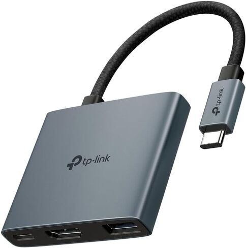 TP-Link 4-Port USB 3.0 Hub, Slim and Compact USB Splitter with Foldable Cord Design, USB hub for laptop, PC, Macbook, Mac Mini, XPS, Surface Pro, Chromebook, Flash Drive, Mobile HDD and More(UH400) in Saudi Arabia