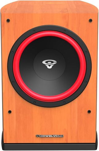 Home Audio LA165 6.5" 2-Way Bookshelf Speakers (Cognac) in Kuwait