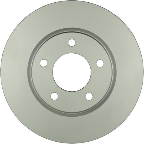 BOSCH 16010141 QuietCast Premium Disc Brake Rotor - Compatible with Select Chrysler Town & Country, Voyager; FRONT - Single in Saudi Arabia