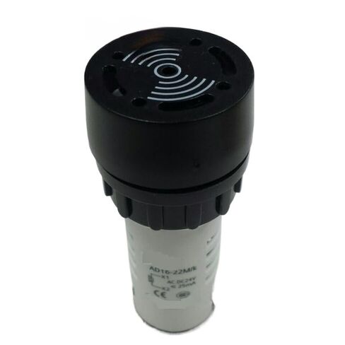 AD16-22M/k23 Black Round Buzzer 24V in Saudi Arabia