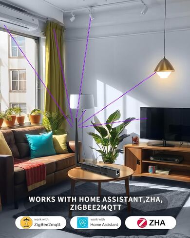 SMLIGHT SLZB-06 No Poe - Zigbee 3.0 إلى Ethernet، USB، ومنسق بوابة WiFi مع PoE، بوابة Zigbee USB العالمية لمساعد المنزل / Zigbee2MQTT / ZHA، محول USB Zigbee 3.0 اللاسلكي in Saudi Arabia