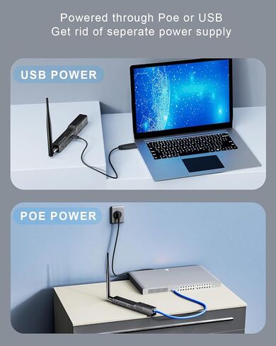 SMLIGHT SLZB-06 No Poe - Zigbee 3.0 إلى Ethernet، USB، ومنسق بوابة WiFi مع PoE، بوابة Zigbee USB العالمية لمساعد المنزل / Zigbee2MQTT / ZHA، محول USB Zigbee 3.0 اللاسلكي in Saudi Arabia