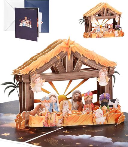 Pop Up 3D Christmas Cards - Cute Cozy Holiday Cats Living Room Xmas Greeting Cards with Envelopes, Festive Themed Gift Card, Christmas Tree and Fireplace Design in Saudi Arabia