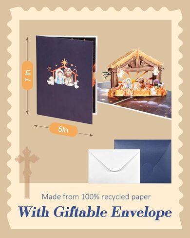 Pop Up 3D Christmas Cards - Cute Cozy Holiday Cats Living Room Xmas Greeting Cards with Envelopes, Festive Themed Gift Card, Christmas Tree and Fireplace Design in Saudi Arabia