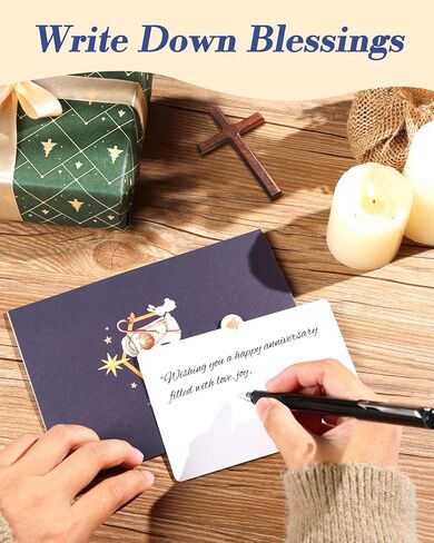 Pop Up 3D Christmas Cards - Cute Cozy Holiday Cats Living Room Xmas Greeting Cards with Envelopes, Festive Themed Gift Card, Christmas Tree and Fireplace Design in Saudi Arabia