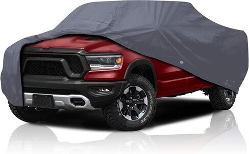 غطاء شاحنة من سلسلة DaShield Ultimum لـ Ram 1500 2019-2025 Crew Cab 5.7 قدم سرير حماية من جميع الأحوال الجوية شديدة التحمل وتغطية كاملة in Saudi Arabia