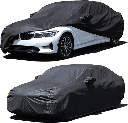 غطاء سيارة يناسب 2019 2020 2021 2022 2023 2024 2025 BMW 330I 340I 328D M340I M3 XTREMECOVERPRO Diamond Series رمادي in Kuwait