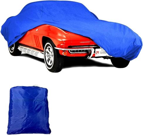 C2 Corvette Semi Custom Car Cover Blue 1963 Thru 1967 in Saudi Arabia
