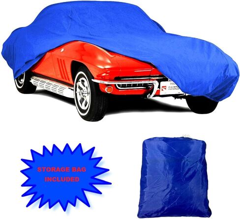 C2 Corvette Semi Custom Car Cover Blue 1963 Thru 1967 in Saudi Arabia