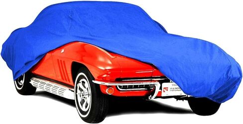 C2 Corvette Semi Custom Car Cover Blue 1963 Thru 1967 in Saudi Arabia