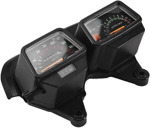 Motorcycle Speedometer Gauge Motorcycle Gauges Cluster Tachometer Tachometer for DT125 DT125R Tachometer DT 125 125R Velometer Odometer in Saudi Arabia