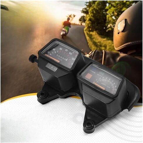 Motorcycle Speedometer Gauge Motorcycle Gauges Cluster Tachometer Tachometer for DT125 DT125R Tachometer DT 125 125R Velometer Odometer in Saudi Arabia