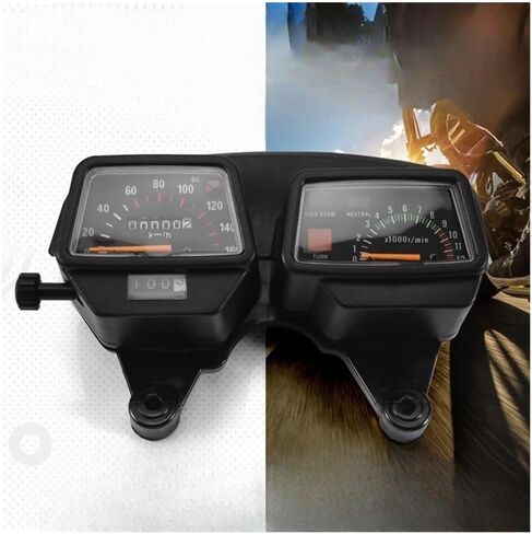 Motorcycle Speedometer Gauge Motorcycle Gauges Cluster Tachometer Tachometer for DT125 DT125R Tachometer DT 125 125R Velometer Odometer in Saudi Arabia