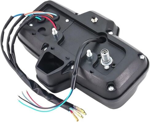 motorcycle mileometer 12V Motorcycle Universal Tachometer Digital Led 7 Colors Backlight Fuel Gauge For Brazil For Titan For Fan 150 in Saudi Arabia