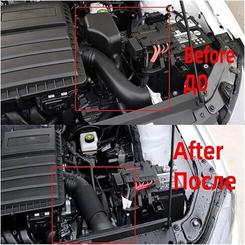 1pc Car Intake Pipe Modification Air Intake Air Inlet Pipe 1T0805971 in Saudi Arabia