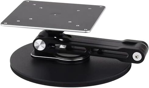 Monitor Stand Bracket Desktop Foldable Shelf PC Flat Holder Hanger Adjustable Monitor Stand Ergonomic Accessories Desktop Mount in Saudi Arabia