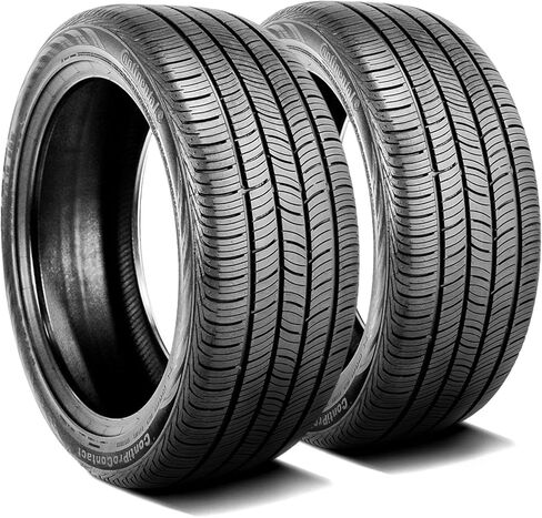 Continental ContiProContact Radial Tire - 255/40R18 99H in Saudi Arabia