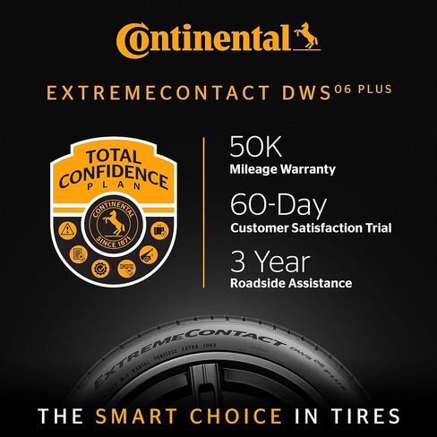 Continental ExtremeContact DWS06 PLUS UHP All Season 285/40ZR22 110Y XL Passenger Tire in Saudi Arabia