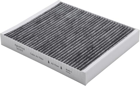 Premium Cabin Air Filter, Compatible with Cadillac XT4, XT5, XT6, Buick Encore GX, Enclave, Envision, Encore, Chevrolet Silverado, Blazer, Camaro, Cruze, Impala, GMC Sierra, Terrain, Acadia in Saudi Arabia