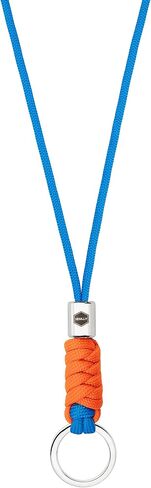 SENLLY Neck Lanyard Keychain for keys, Cell Phone, ID Badge Holder, Paracord Braided Design with Stainless Steel Hardware in Saudi Arabia