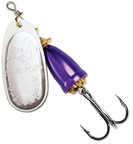 Blue Fox Classic Vibrax Plated 5/8 Oz Fishing Lures in Saudi Arabia