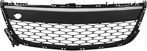 Suitable for Front Lower Grille Compatible with 2010-2012 Mazda CX-7 – Chrome & Black Replacement Grill, MA1036121, EH44501T0H in Saudi Arabia