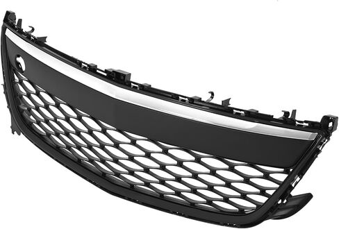 Suitable for Front Lower Grille Compatible with 2010-2012 Mazda CX-7 – Chrome & Black Replacement Grill, MA1036121, EH44501T0H in Saudi Arabia