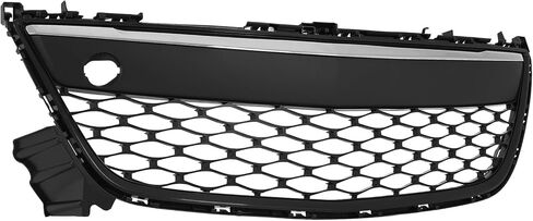 Suitable for Front Lower Grille Compatible with 2010-2012 Mazda CX-7 – Chrome & Black Replacement Grill, MA1036121, EH44501T0H in Saudi Arabia