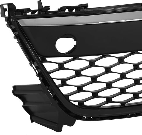 Suitable for Front Lower Grille Compatible with 2010-2012 Mazda CX-7 – Chrome & Black Replacement Grill, MA1036121, EH44501T0H in Saudi Arabia
