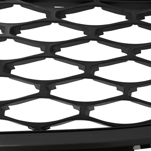 Suitable for Front Lower Grille Compatible with 2010-2012 Mazda CX-7 – Chrome & Black Replacement Grill, MA1036121, EH44501T0H in Saudi Arabia