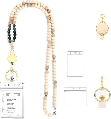 ID Badge Lanyards - Retractable Badge Holders, Teacher-Ready Lanyards & Adorable Keychain Lanyards for Wome in Saudi Arabia