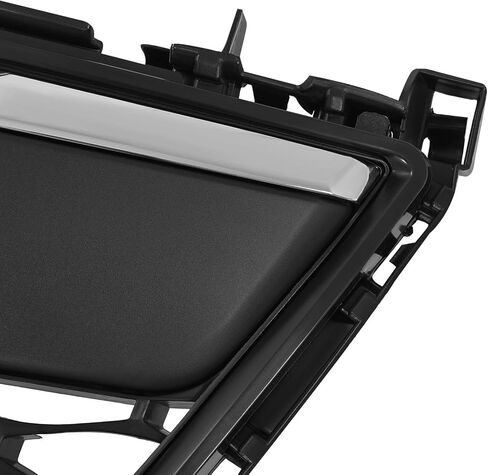 Suitable for Front Lower Grille Compatible with 2010-2012 Mazda CX-7 – Chrome & Black Replacement Grill, MA1036121, EH44501T0H in Saudi Arabia