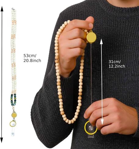 ID Badge Lanyards - Retractable Badge Holders, Teacher-Ready Lanyards & Adorable Keychain Lanyards for Wome in Saudi Arabia