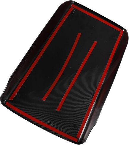 YINGTUU for Honda Accord 10th Gen 2018 2019 2020 2021 2022 ملحقات ملصقات داخلية مركز مسند الذراع غطاء صندوق السيارة الشارات نمط ألياف الكربون in Kuwait