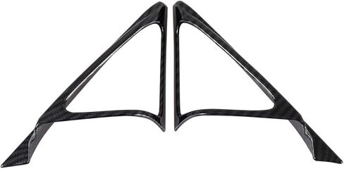YINGTUU for Honda Accord 10th Gen 2018 2019 2020 2021 2022 ملحقات ملصقات داخلية مركز مسند الذراع غطاء صندوق السيارة الشارات نمط ألياف الكربون in Saudi Arabia